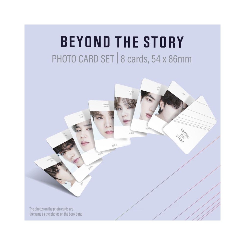 BTS BEYOND THE STORY フォトカード付き BTS BEYOND THE STORY Official Photocard / Glass cup | eBay